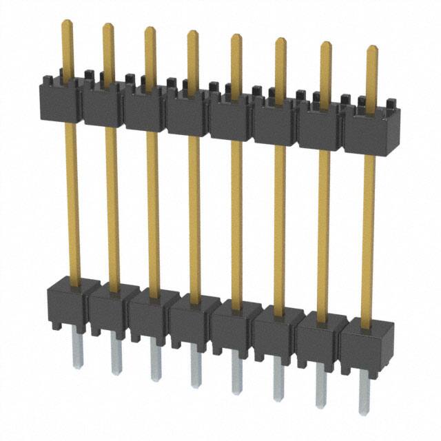 DW-08-10-L-S-600 Samtec Inc.  Entretoises de planches Empileurs (planche à planche)